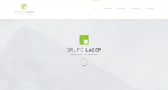 Desktop Screenshot of grupo-laser.com